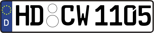 HD-CW1105