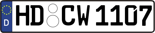 HD-CW1107