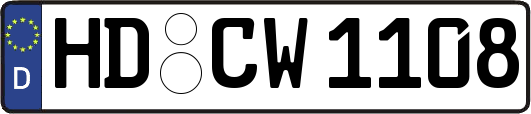 HD-CW1108
