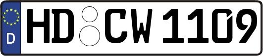 HD-CW1109