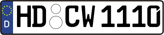 HD-CW1110