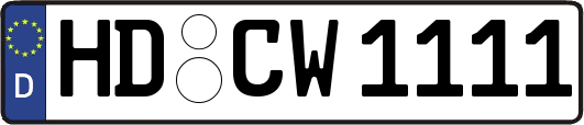 HD-CW1111