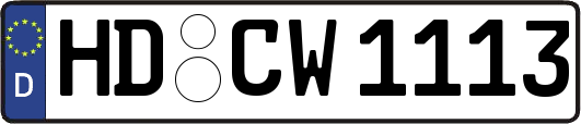 HD-CW1113