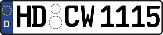 HD-CW1115