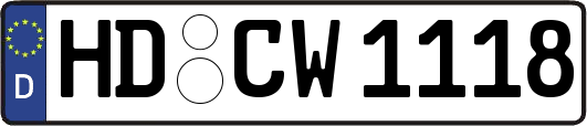 HD-CW1118