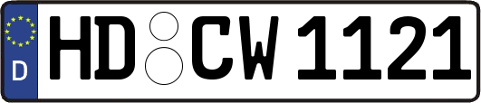 HD-CW1121