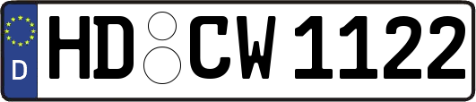 HD-CW1122