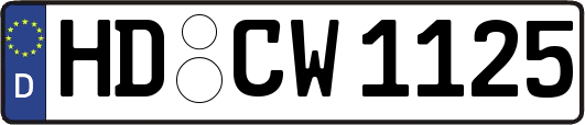 HD-CW1125