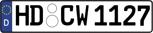 HD-CW1127