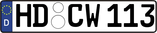 HD-CW113