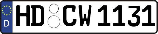 HD-CW1131
