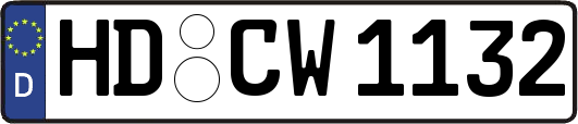 HD-CW1132