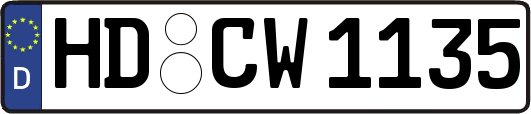 HD-CW1135
