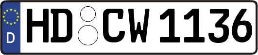 HD-CW1136