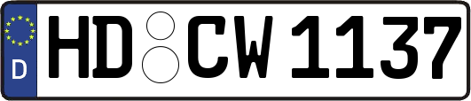 HD-CW1137