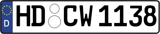 HD-CW1138