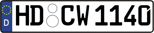 HD-CW1140