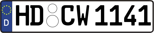 HD-CW1141