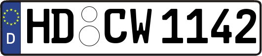 HD-CW1142