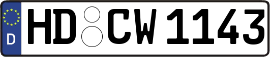 HD-CW1143