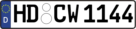 HD-CW1144