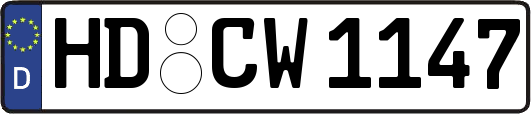 HD-CW1147
