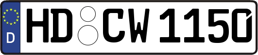 HD-CW1150
