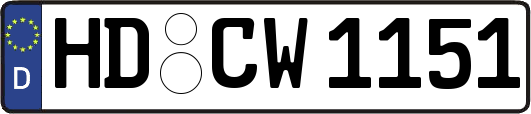 HD-CW1151