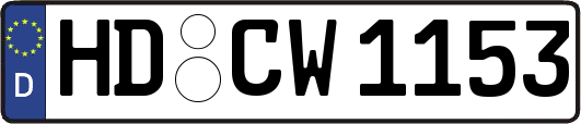 HD-CW1153