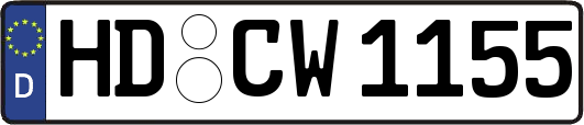 HD-CW1155