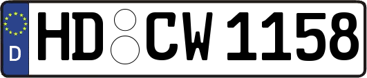 HD-CW1158