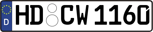 HD-CW1160