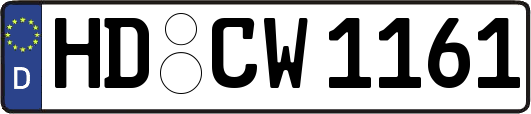 HD-CW1161