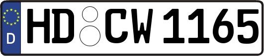 HD-CW1165