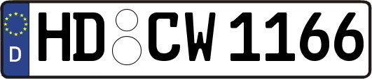 HD-CW1166