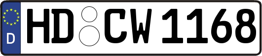 HD-CW1168