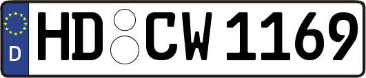 HD-CW1169