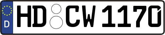 HD-CW1170