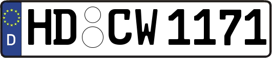 HD-CW1171