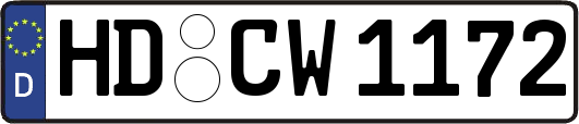 HD-CW1172