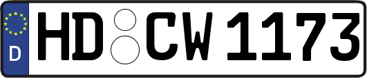 HD-CW1173