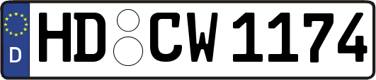 HD-CW1174
