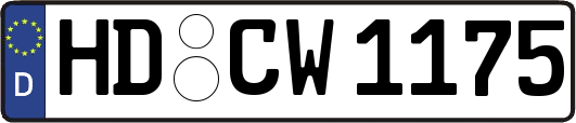HD-CW1175
