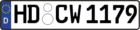 HD-CW1179