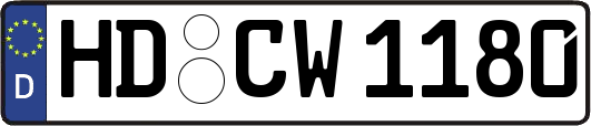 HD-CW1180