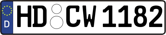 HD-CW1182