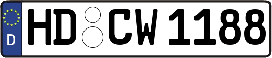 HD-CW1188