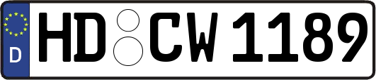 HD-CW1189