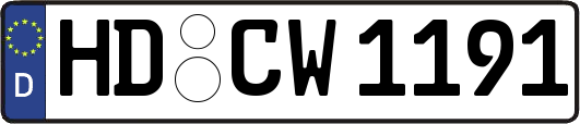 HD-CW1191
