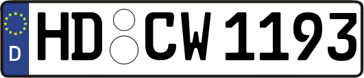 HD-CW1193
